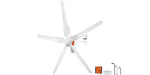 Wiatrak Turbina 300W 400W 500W z MPPT kontroler